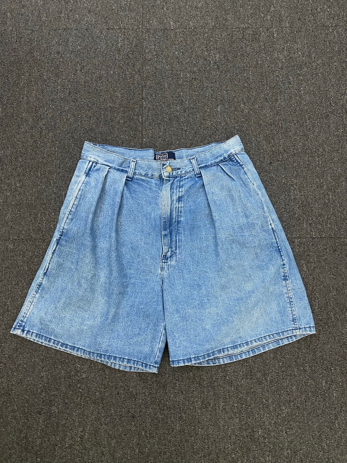 90s USA Polo 폴로 랄프로렌 데님 쇼츠 상품이미지3