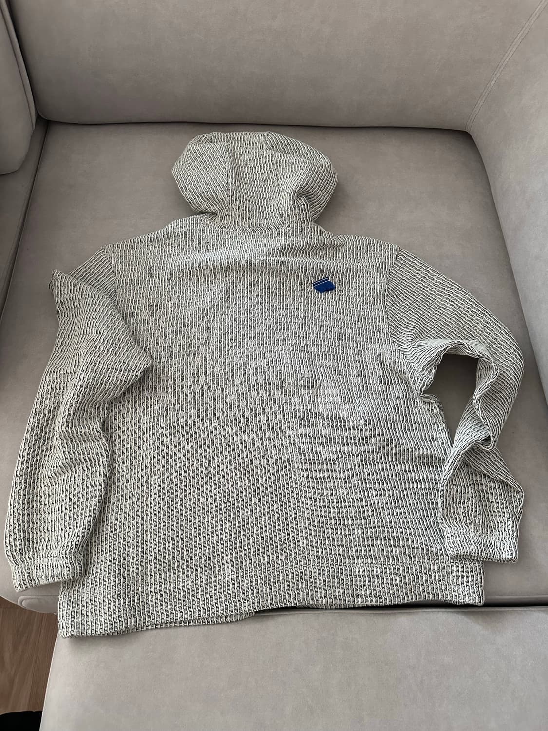 아더에러 루넬 후디집업 프로덕트 30 오프 화이트 L 상품이미지7