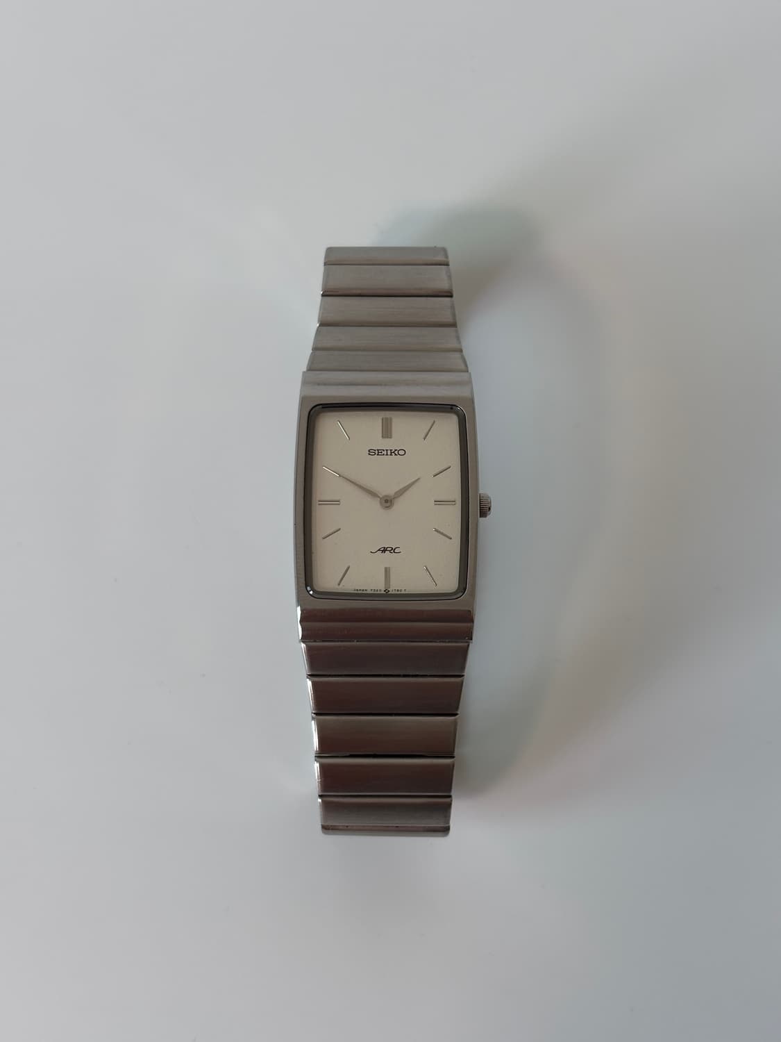 1980s ARC Silver Square Quartz 상품이미지3