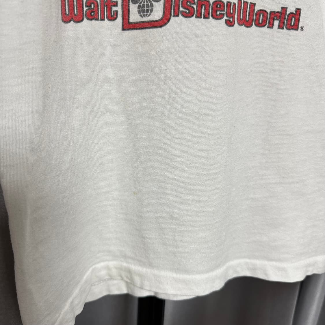 빈티지 80s 디즈니 도날드덕 링거티 상품이미지6