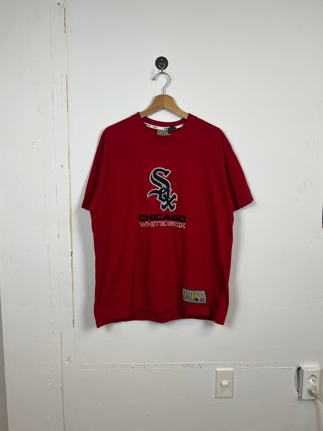 Meoshe 시카고 화이트삭스 반팔 티셔츠 L 상품이미지1