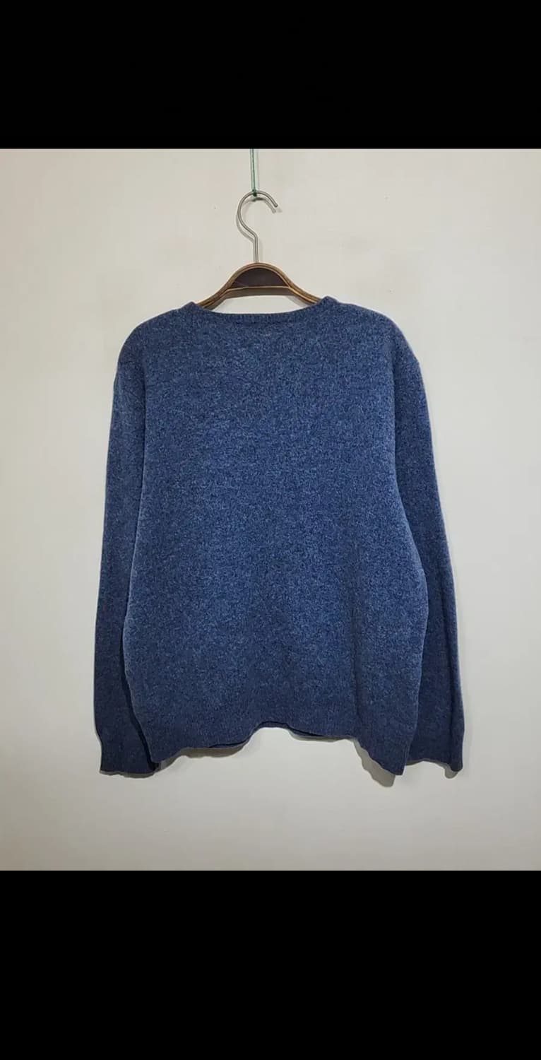 (L) 랄프로렌 폴로 니트 브이넥 램스울 스웨터  상품이미지6