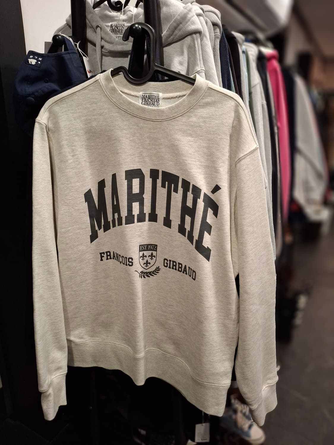 (마지막특가) 마리떼 맨투맨 s 상품이미지1