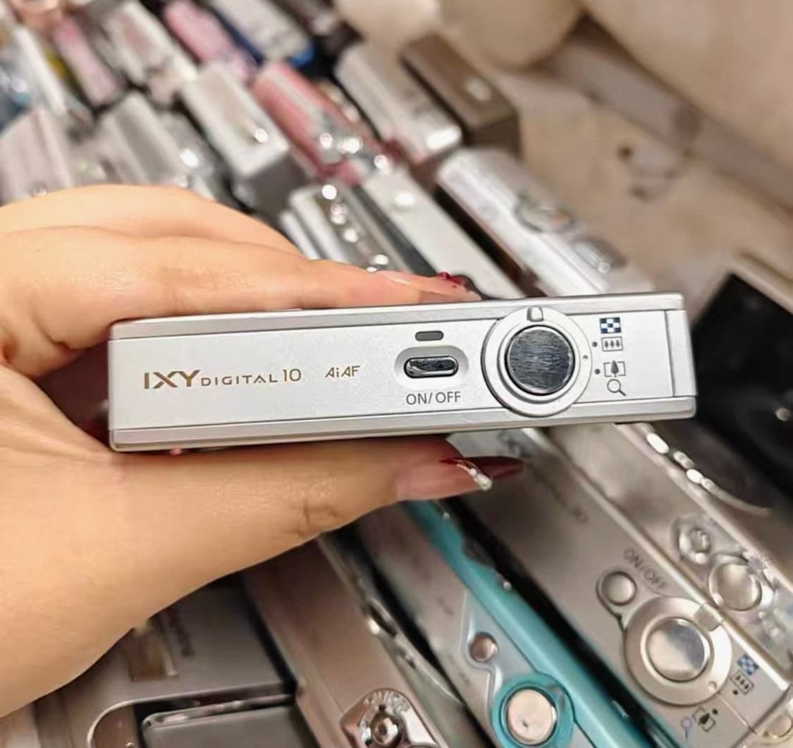 캐논 익시 10 (캐논 익서스 70 IXUS 70) 빈티지 디카 상품이미지9