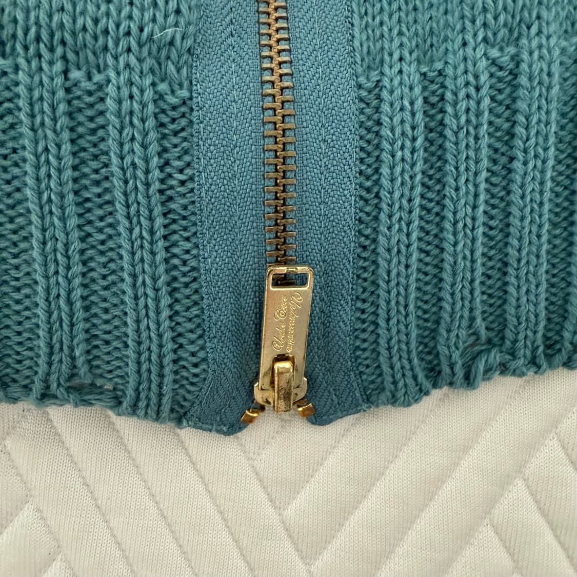 언더커버 니트 그레이 그린 3 상품이미지6