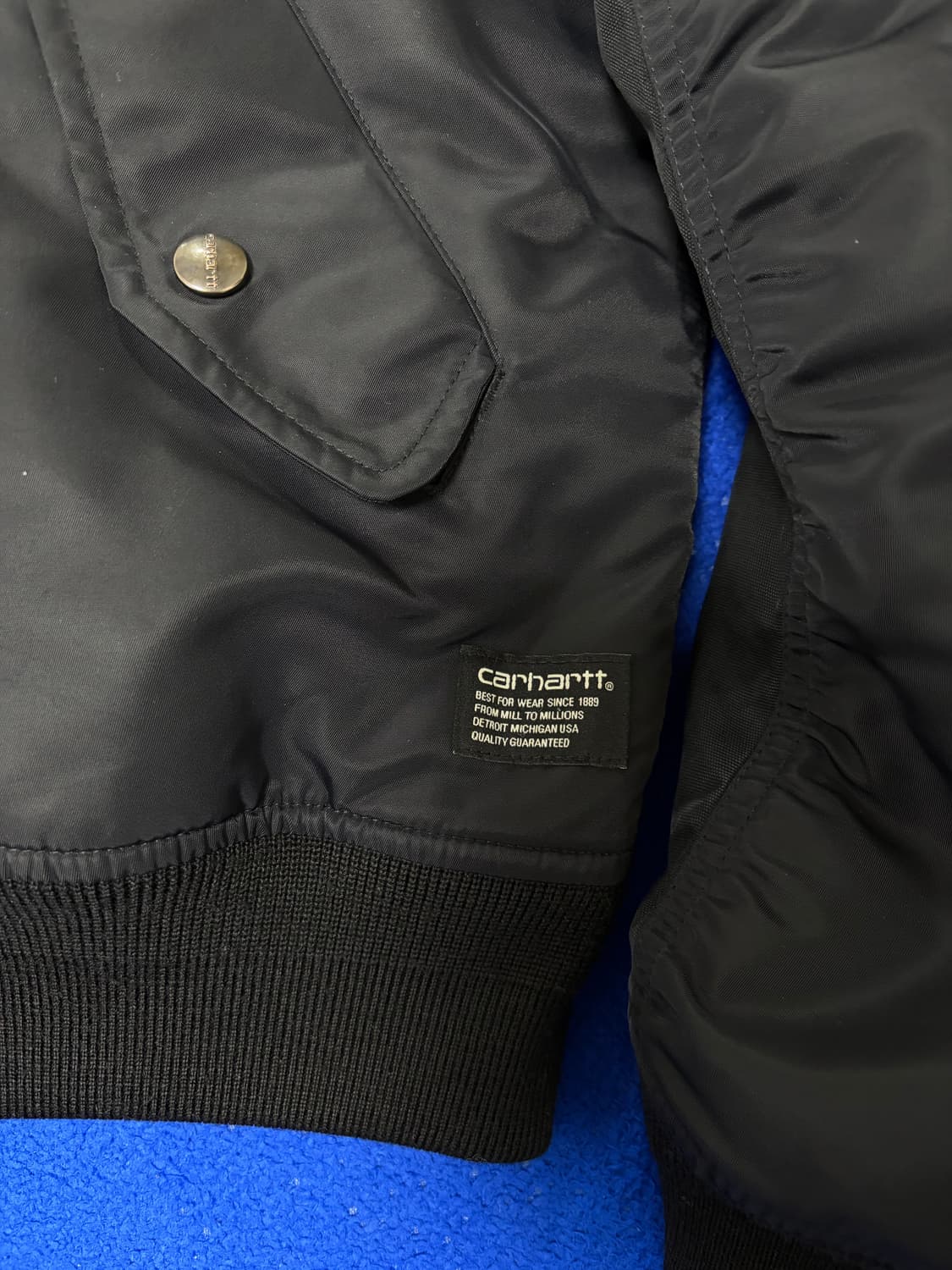 칼하트 애쉬튼 ma-1 [M] 상품이미지3