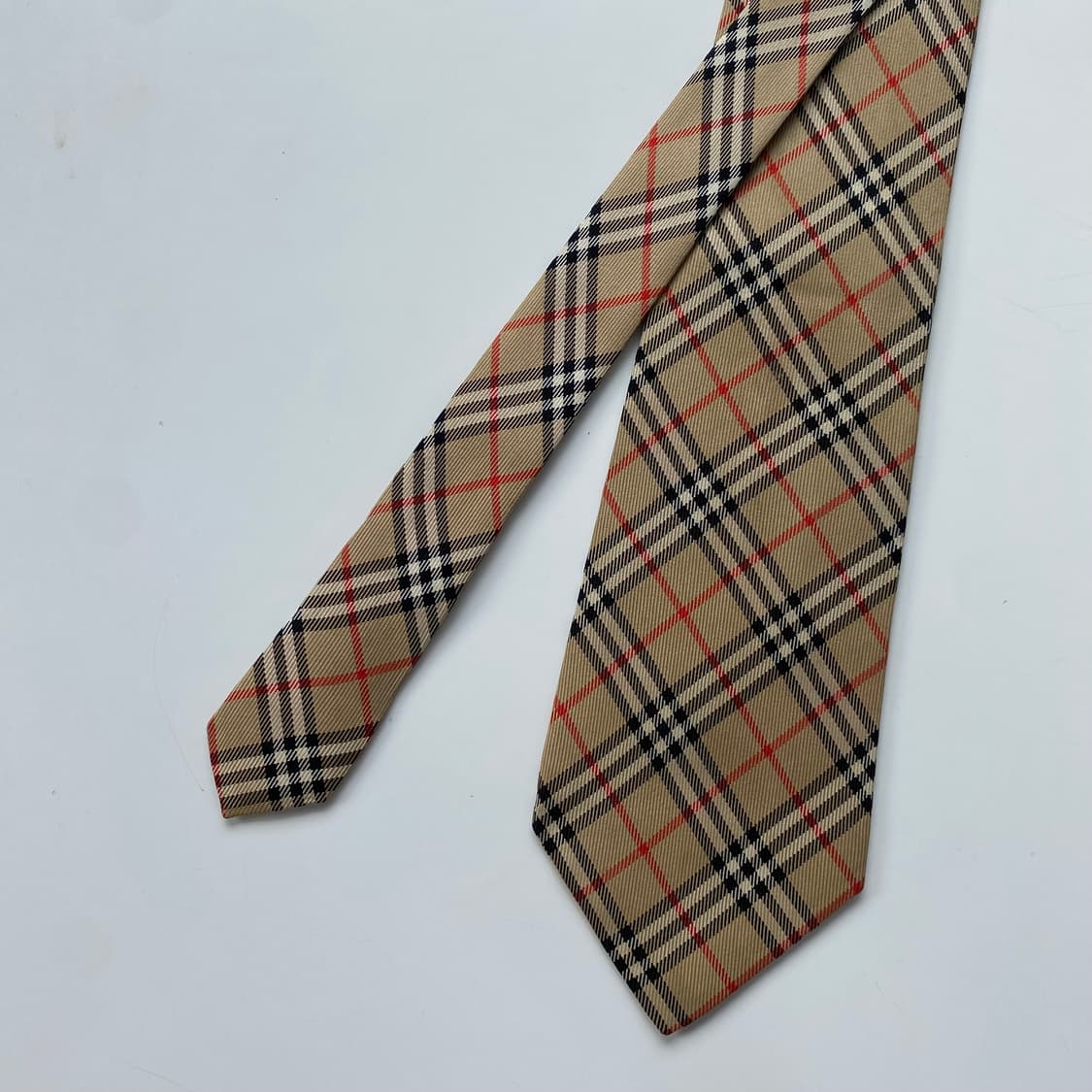 버버리 노바체크 명품 정품 넥타이 (Burberry) 상품이미지1