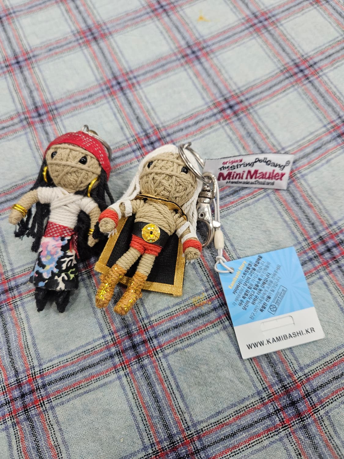 카미바시(Kamibashi) 미니몰러 키링세트 상품이미지7