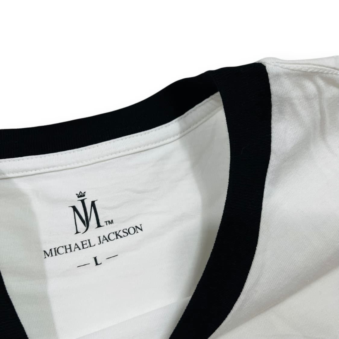 마이클 잭슨 핑거 맨 포즈 빈티지 반팔 티셔츠 상품이미지4