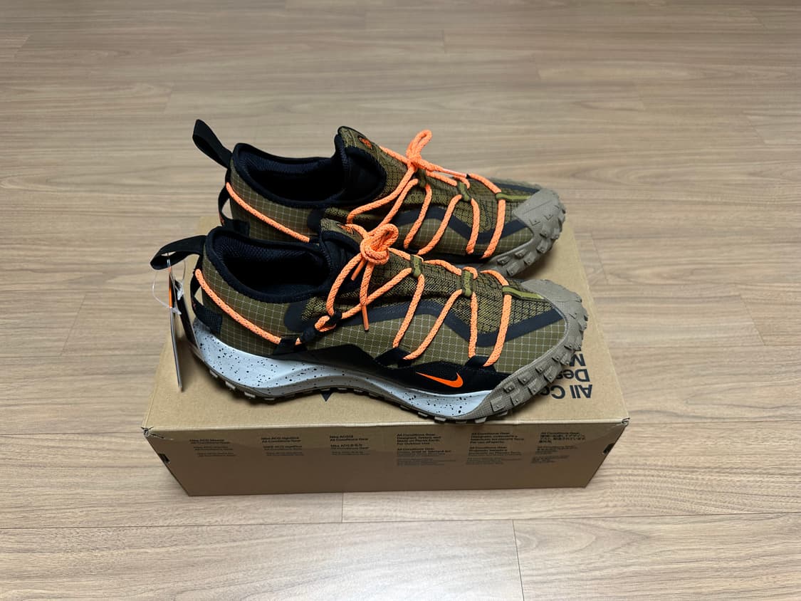 285 나이키 ACG 마운틴 플라이 로우 고어텍스 SE 헤이즐 러쉬 상품이미지4