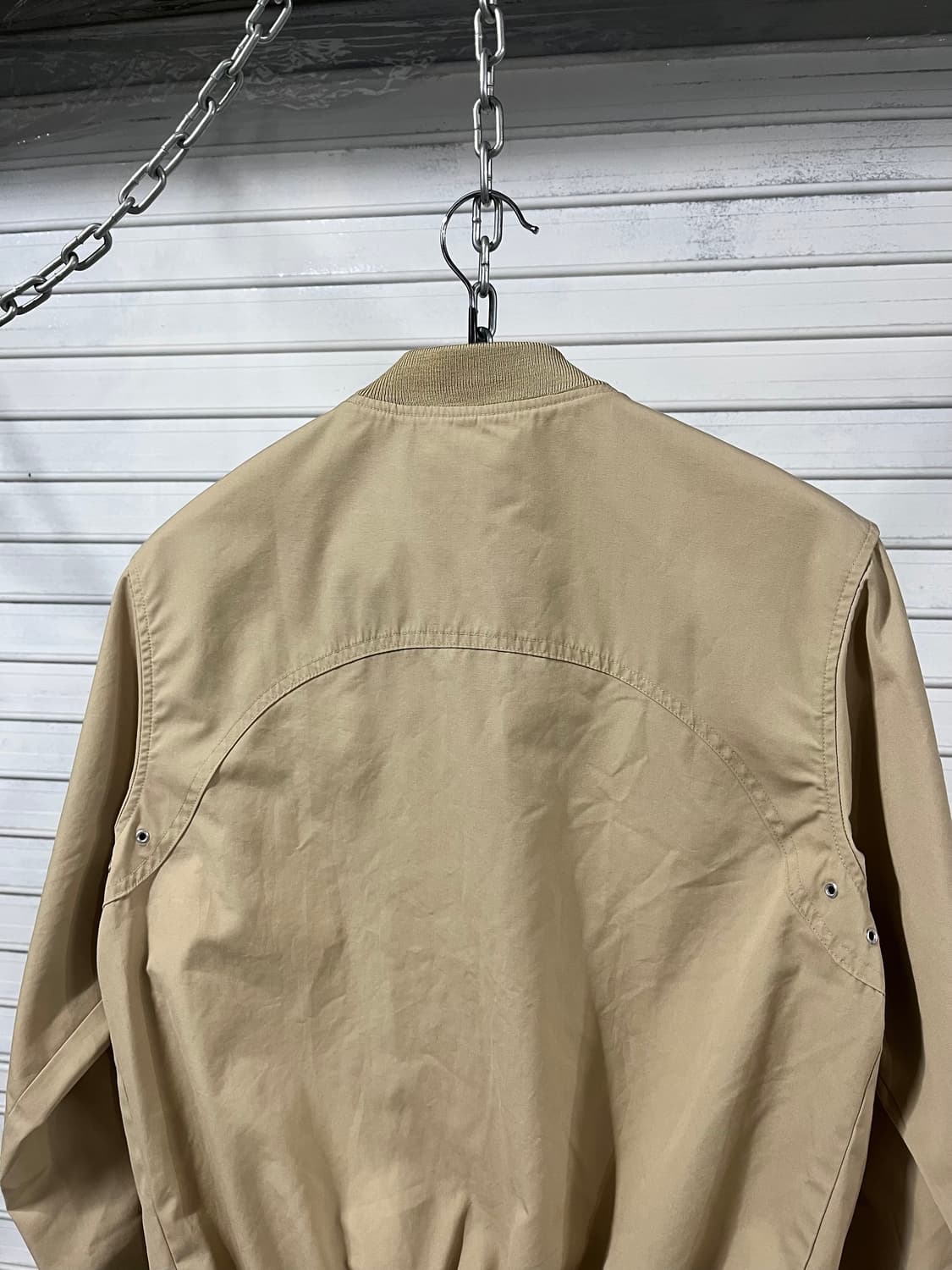 Crocodile blouson jacket 상품이미지6
