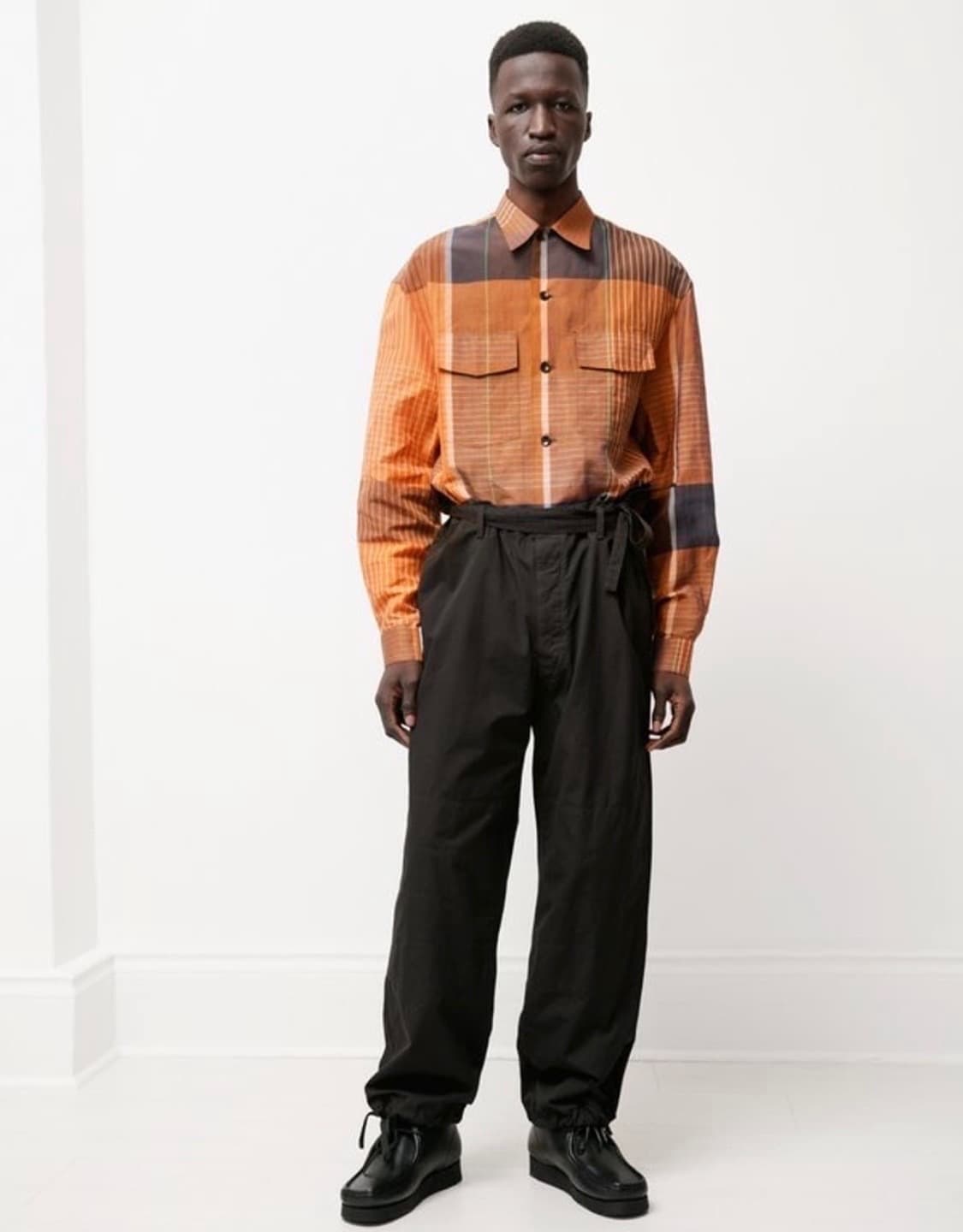 르메르 21ss 드로우스트링 유도 팬츠 LEMAIRE JUDO PANTS 상품이미지9