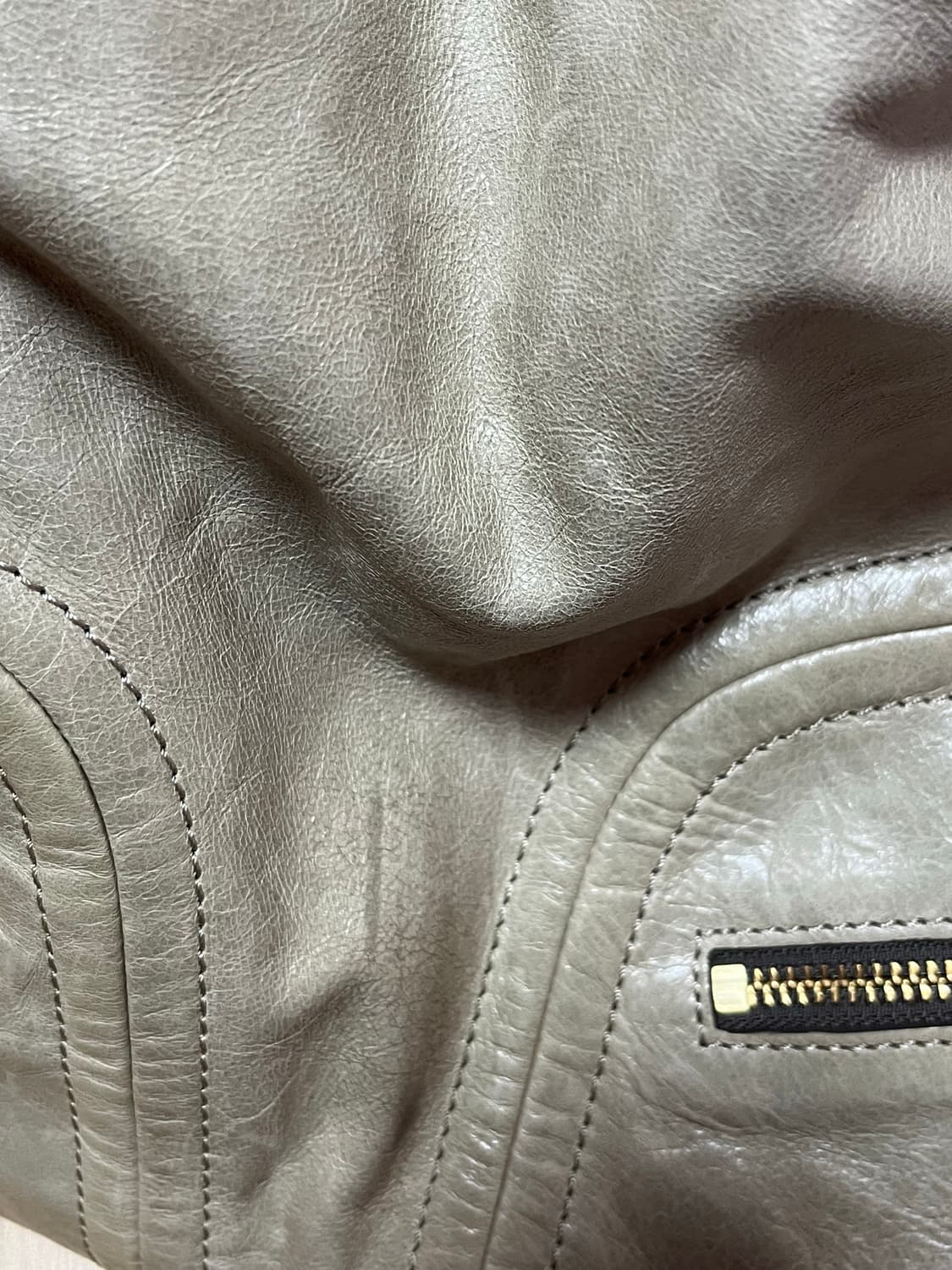 Sazaby 레더 백 상품이미지6