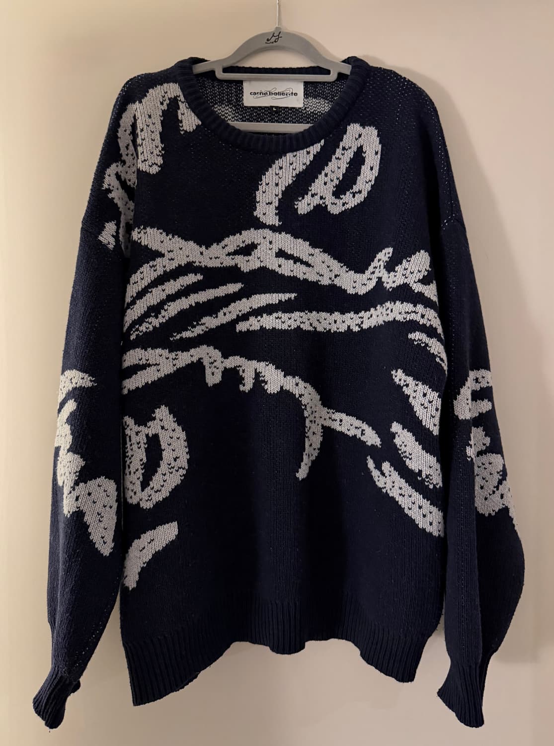 카르네 볼렌테 자카드 스웨터 상품이미지5