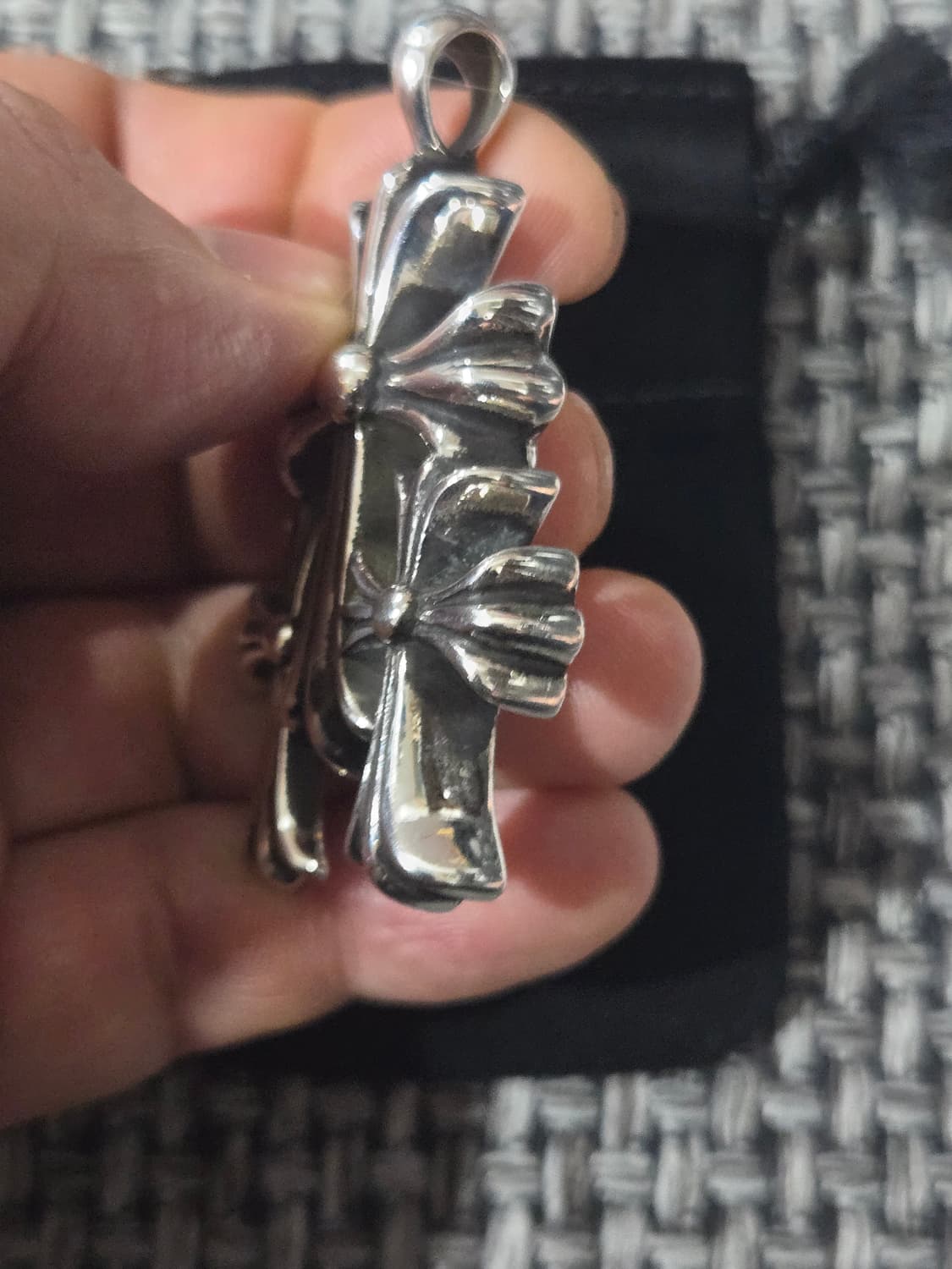 크롬하츠 3ch 크로스 펜던트(정품) 상품이미지4