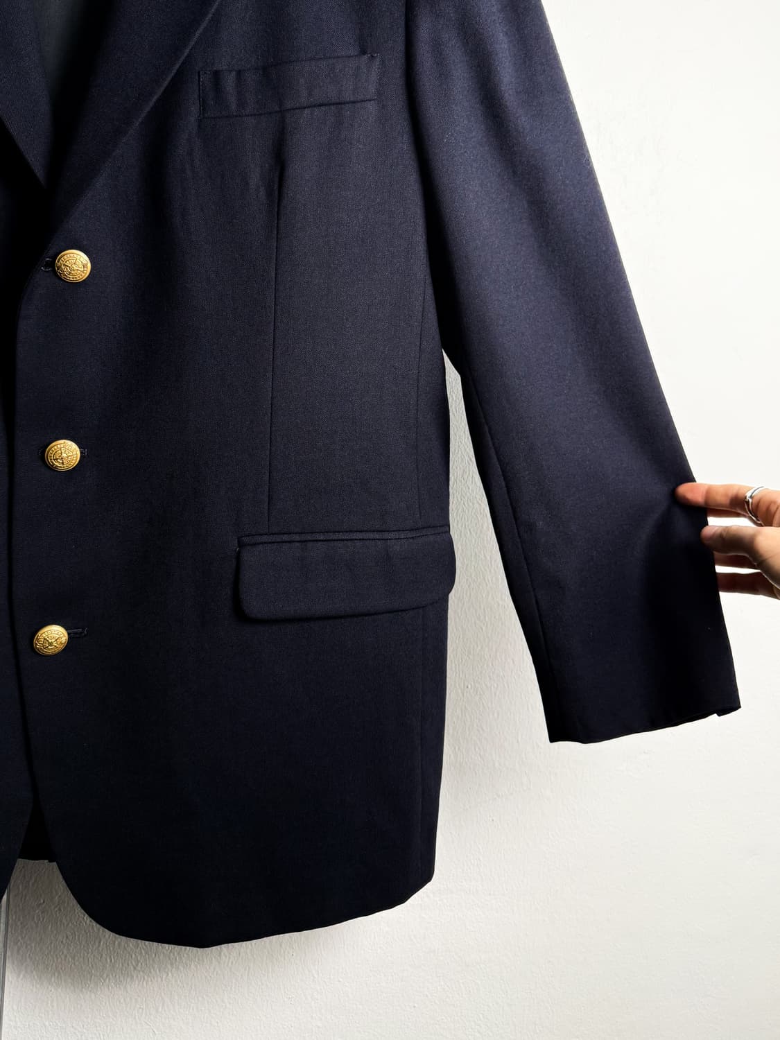 Old GAP Wool Blazer Jacket Navy 상품이미지2