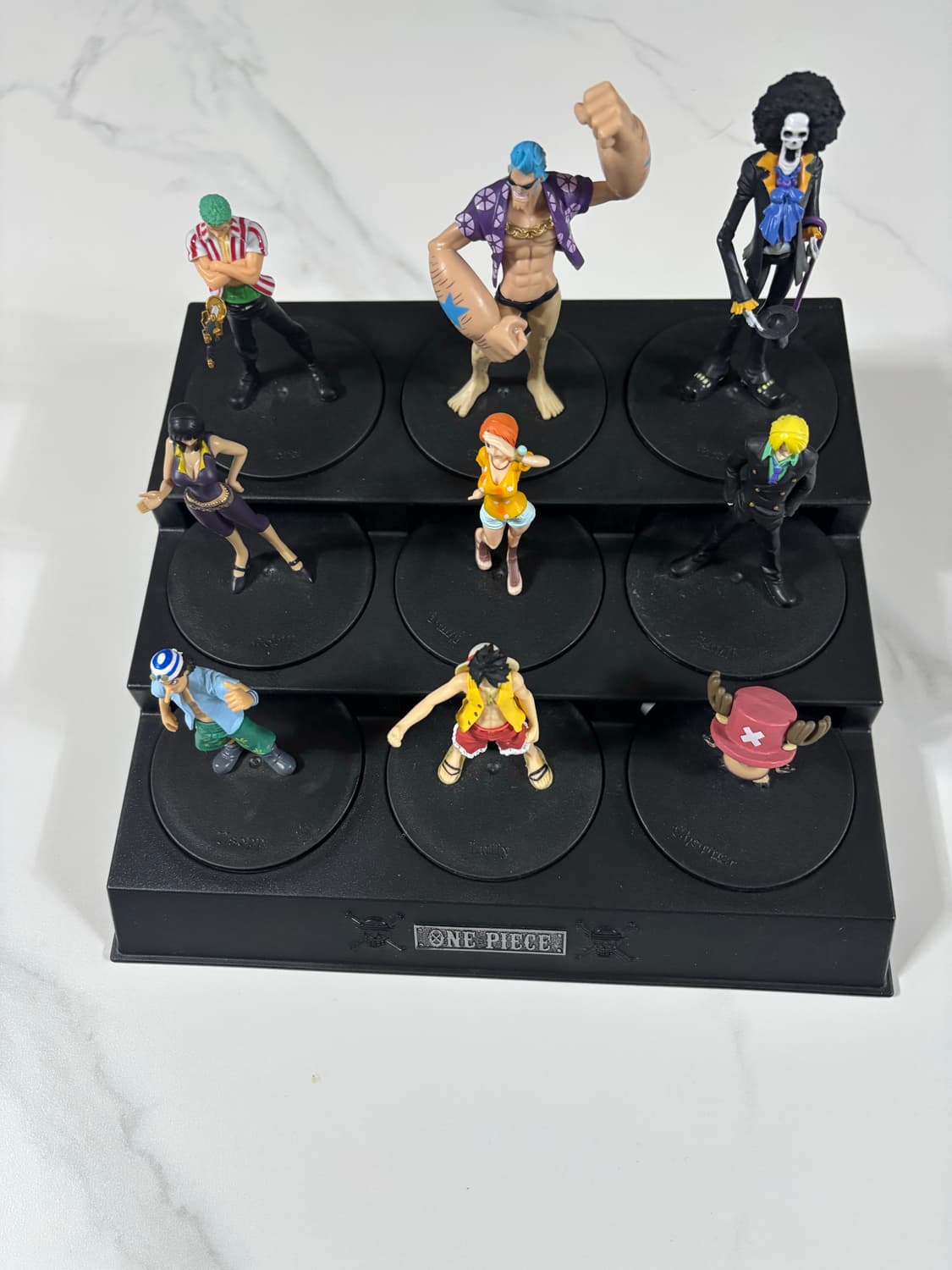 원피스 세븐일레븐 한정 피규어(머그컵 포함x) 상품이미지1