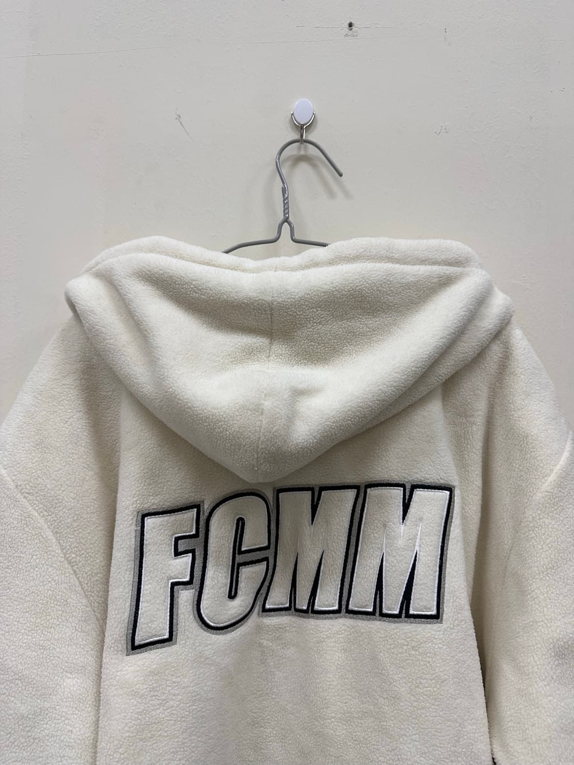 FCMM 누빔 후리스 집업 상품이미지6