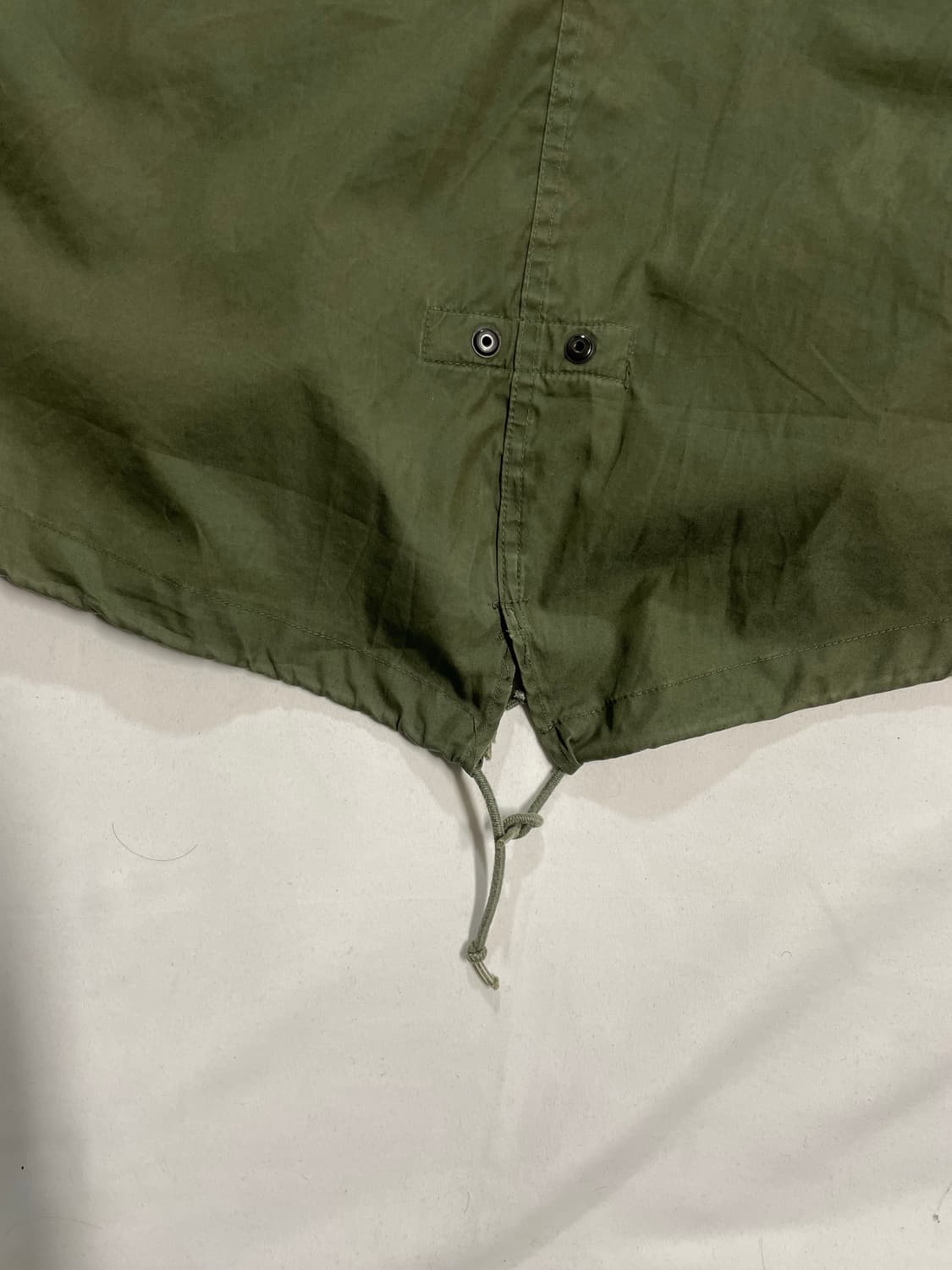 80‘s 미군 M65 피쉬테일 파카  상품이미지5