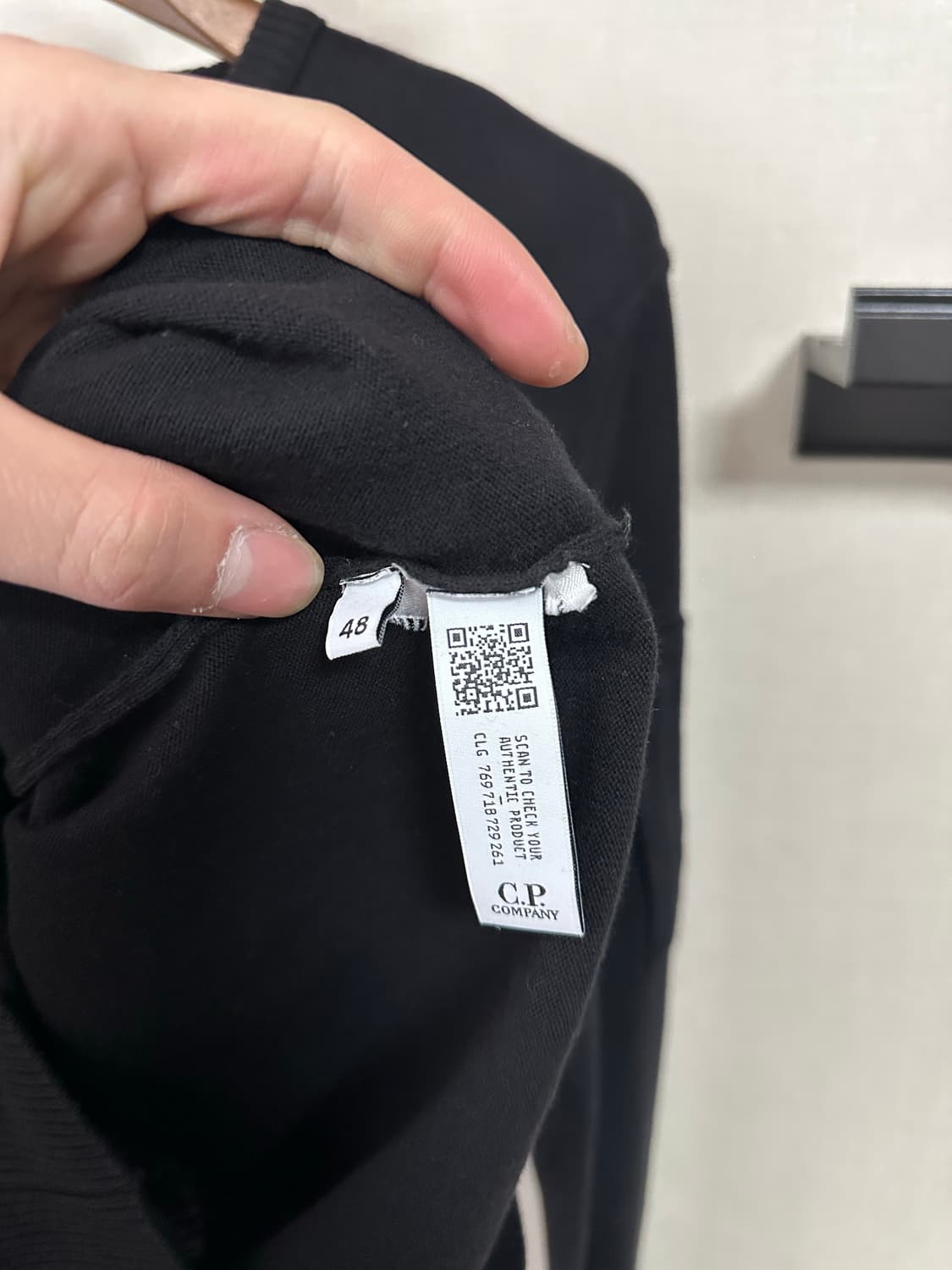 씨피컴퍼니 니트 48(95-100) 정품 상품이미지5