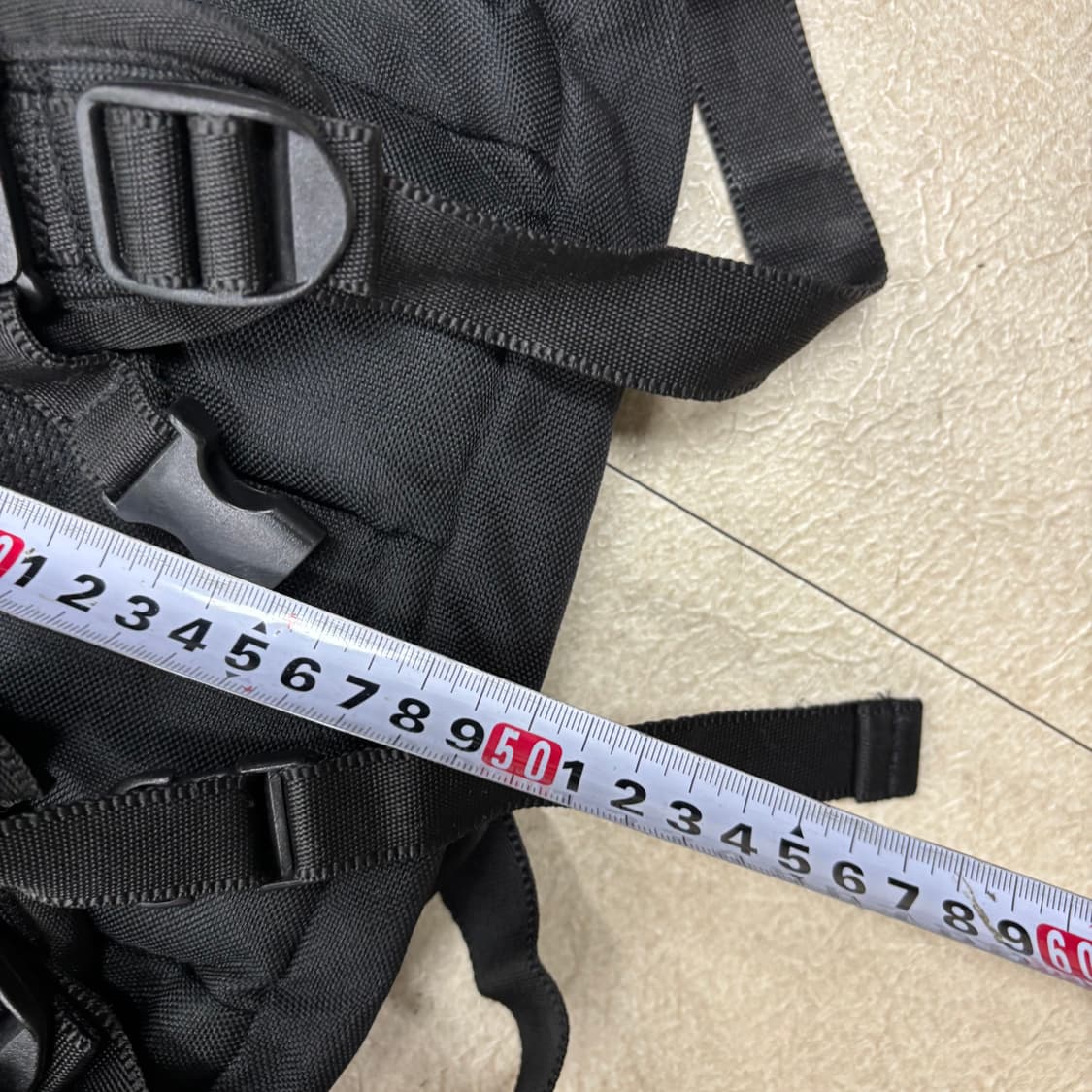 푸마 스몰로고 블랙 백팩 상품이미지4