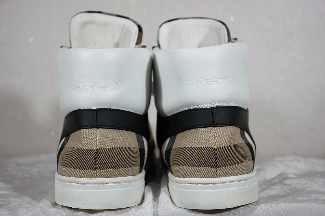 Burberry 버버리 하이탑41(260) 상품이미지6