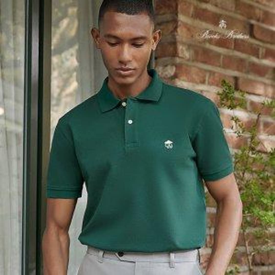 브룩스브라더스 수피마코튼 폴로셔츠 M  상품이미지1