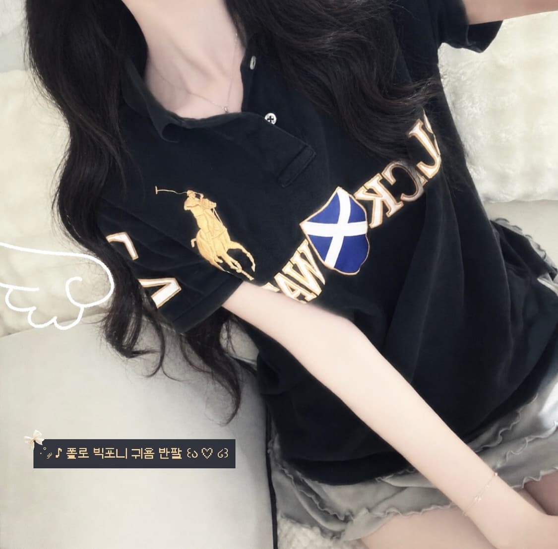 🐰폴로 랄프로렌 빅포니 대대장 반팔 희귀 매물💛 상품이미지1