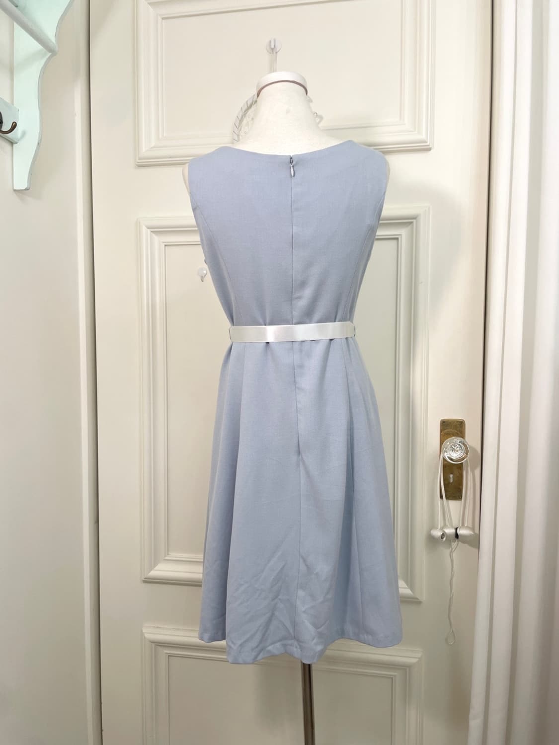 sky blue A-line basic princess opc 상품이미지3