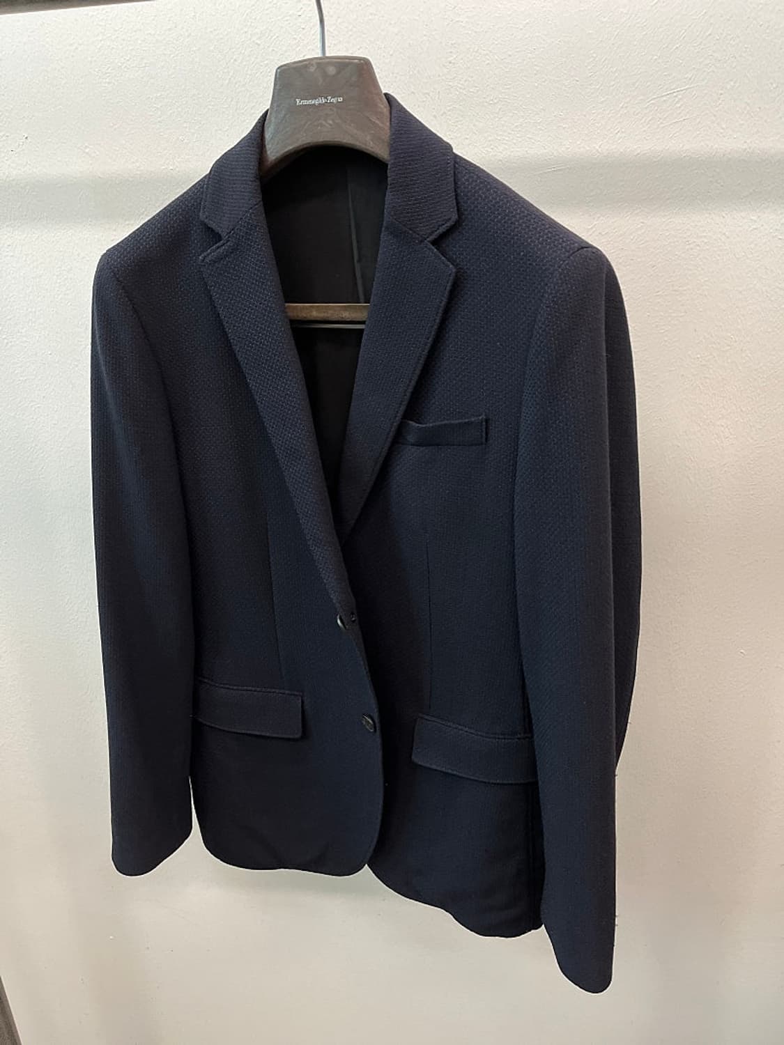 95) 타임 네이비 울자켓  상품이미지1