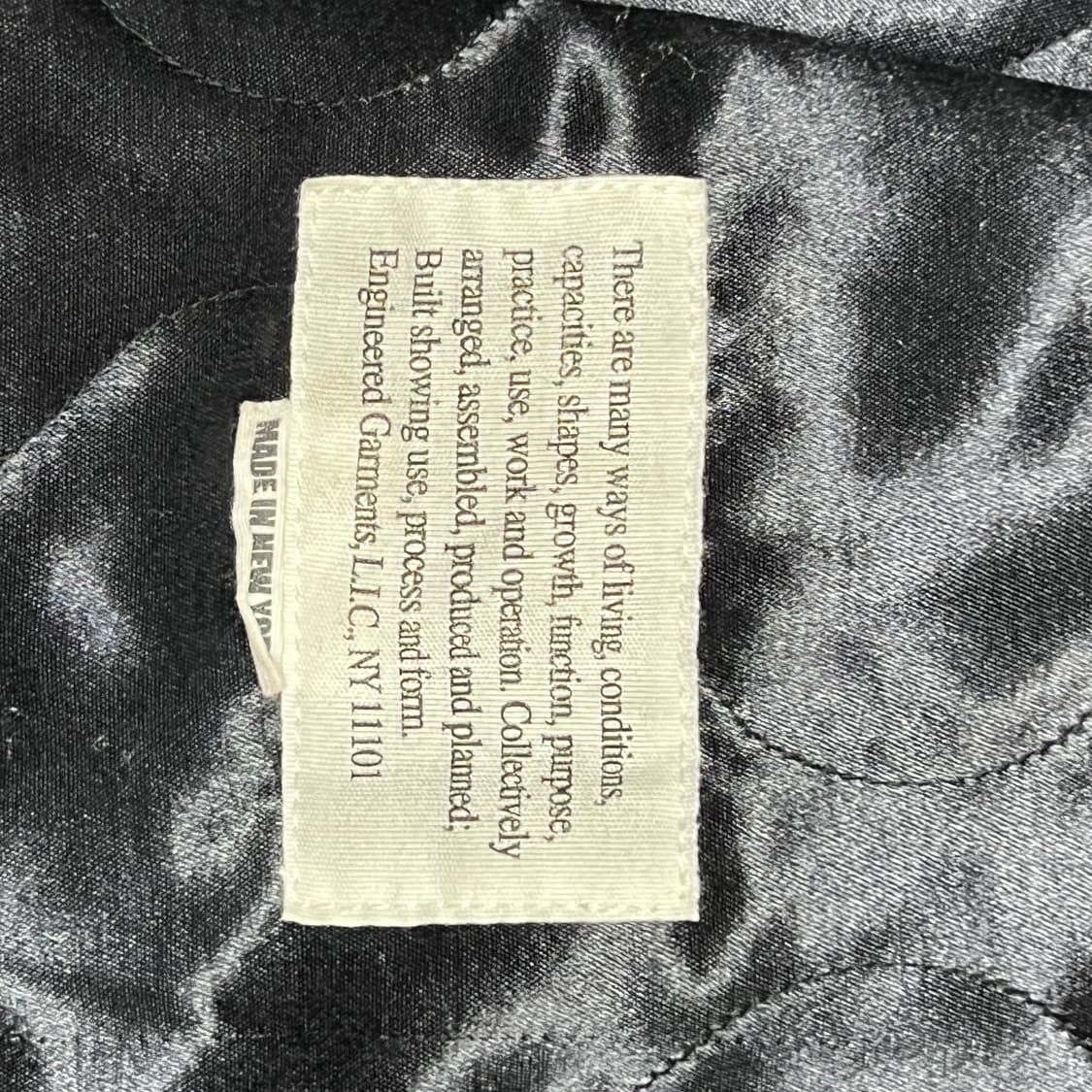 ENGINEERED GARMENTS 엔지니어드가먼츠 모토 자켓 상품이미지4