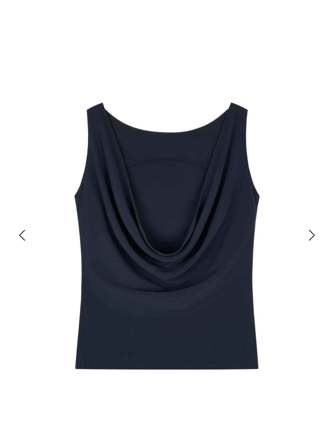 리포스 Repos back drape sleeveless 백 드레이프 상품이미지2