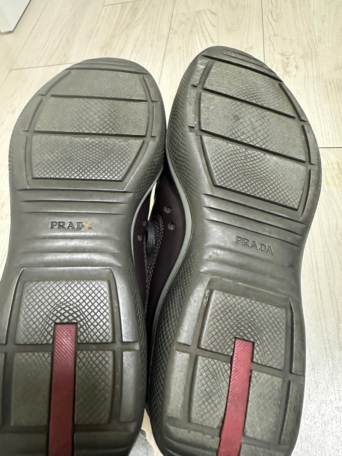 프라다 아메리카컵 브라운 7사이즈 상품이미지7