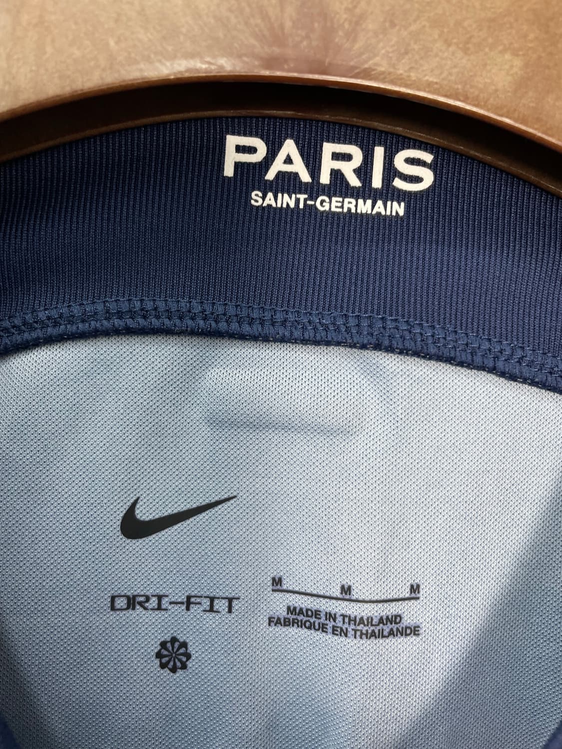 파리 생제르맹 PSG 나이키 홈 스타디움 이강인 유니폼 반팔 H1694 상품이미지9
