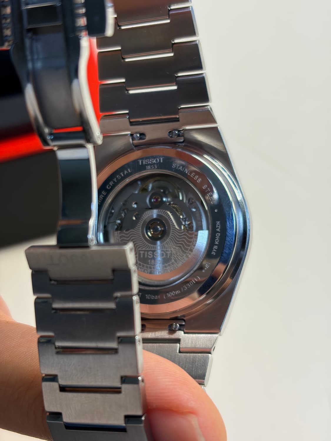 티쏘 PRX 40mm 파워매틱 오토 청판 상품이미지3