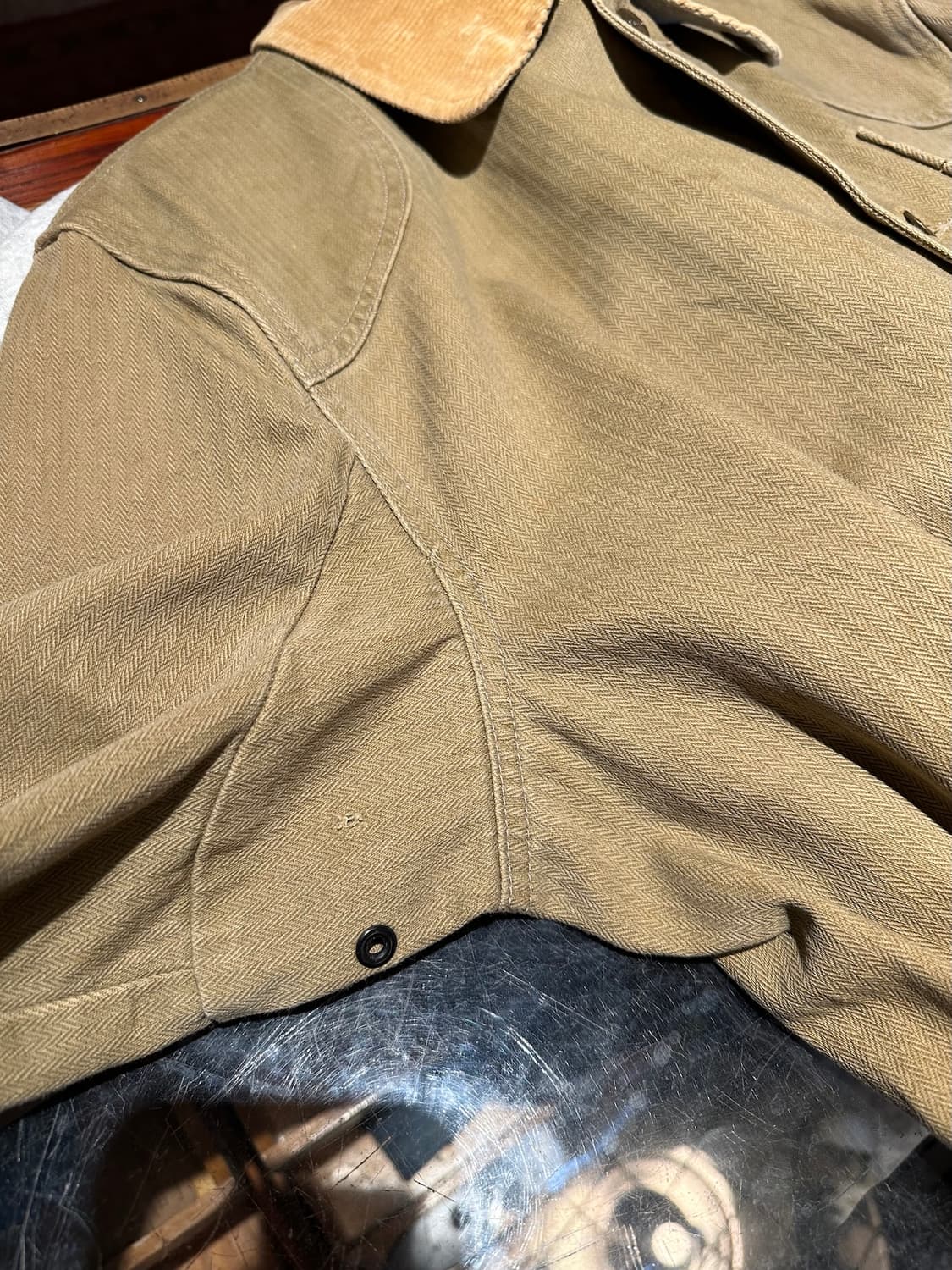 80s USA LL Bean 빈티지 엘엘빈 HBT 헌팅 자켓 상품이미지8