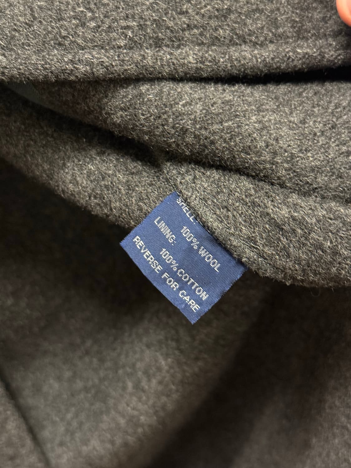 L) USA Polo Ralph Lauren Wool Duffle Coa 상품이미지9