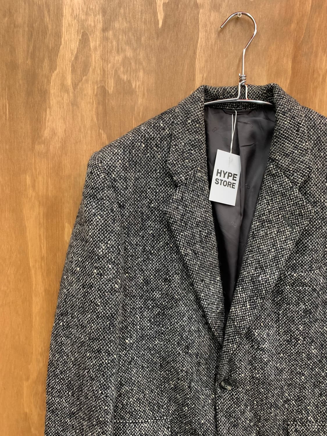 크리스찬 디올 트위드 투버튼 자켓 상품이미지5