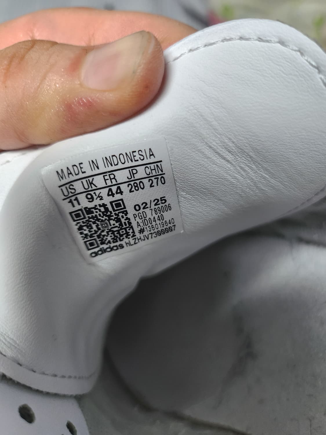 Adidas Samba Cloud White Collegiate 상품이미지3