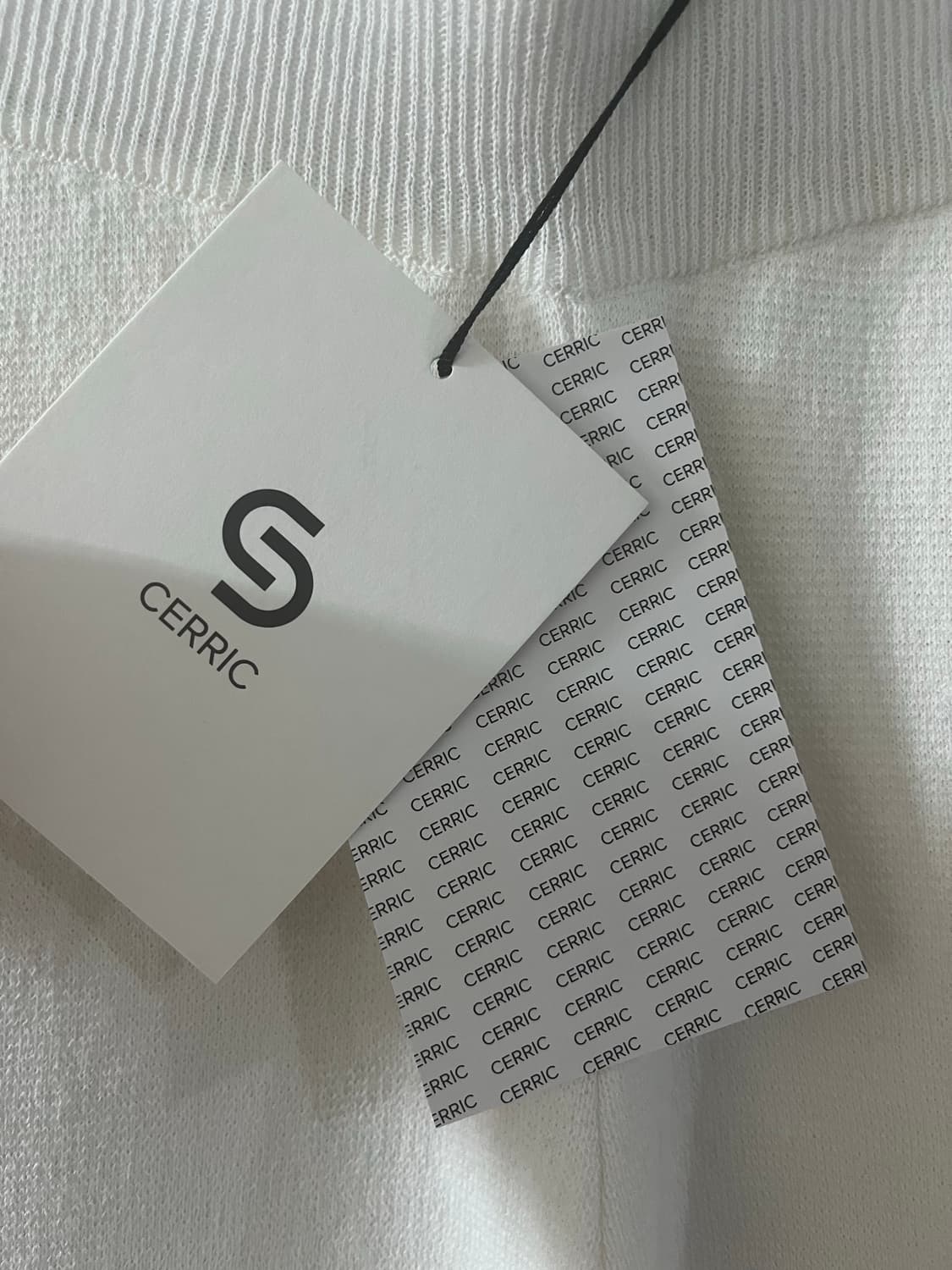 세릭 CERRIC front cut-out knit pants 상품이미지8