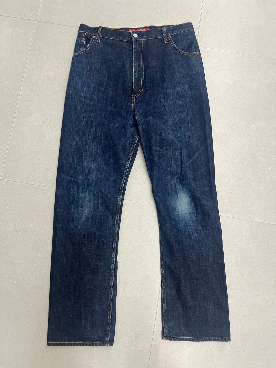 준야와타나베 리바이스 절개 데님 m 상품이미지1