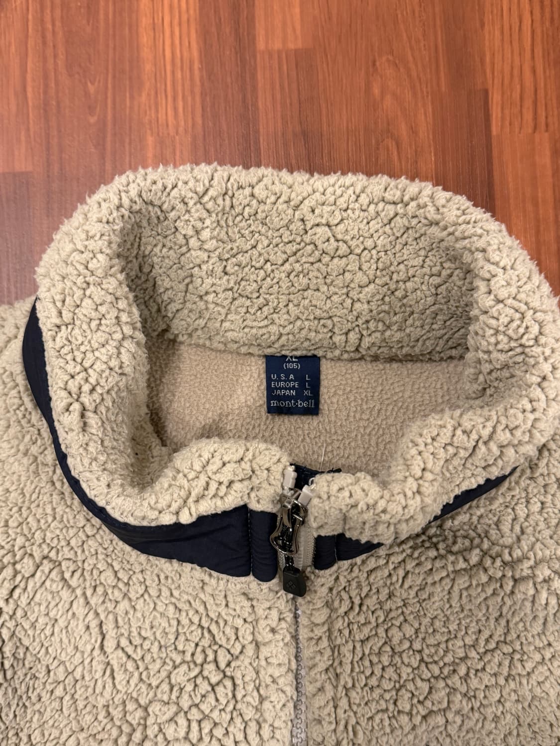 Montbell 몽벨 플리스 집업 자켓 상품이미지9
