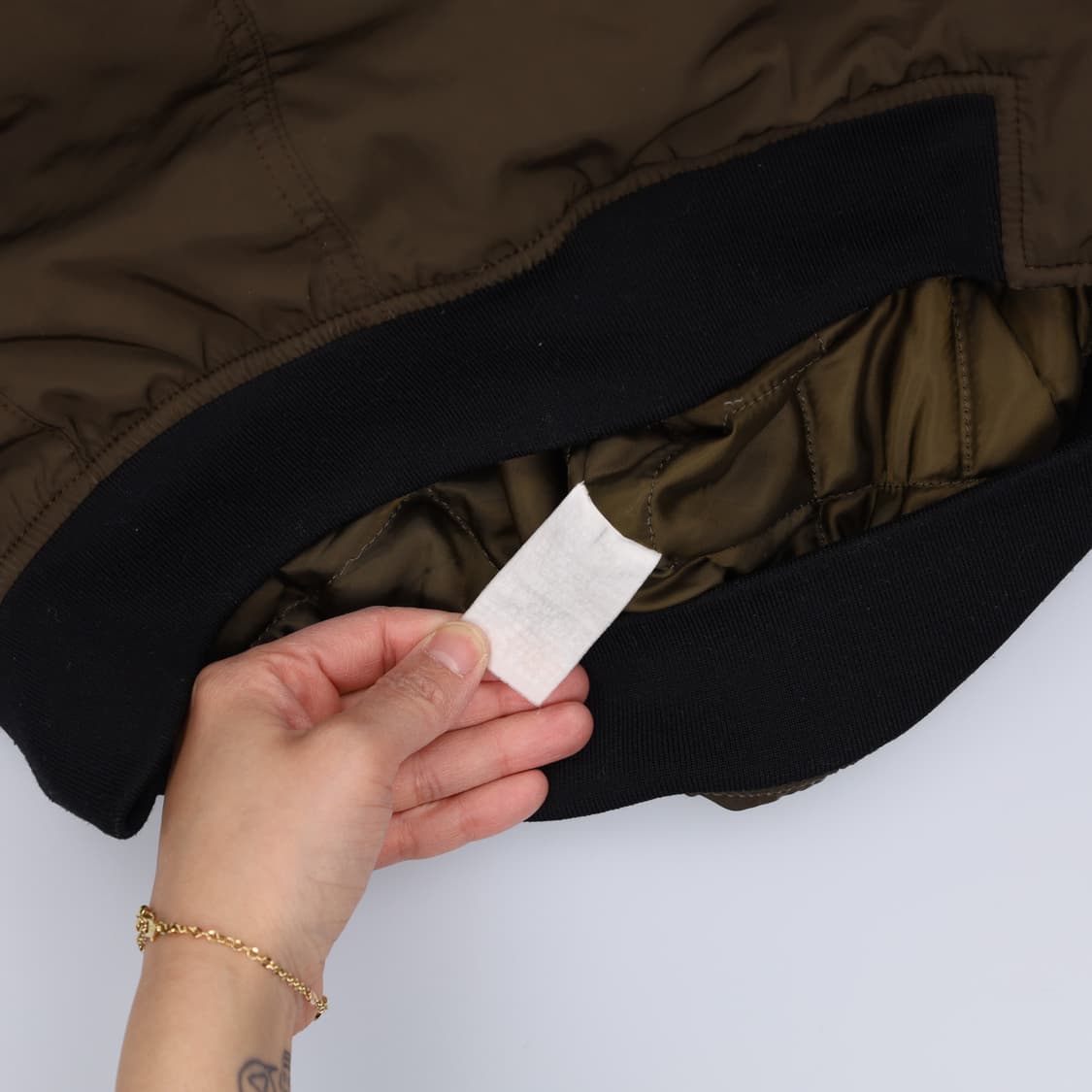 95정도 베네통 항공점퍼 0325H1 상품이미지7