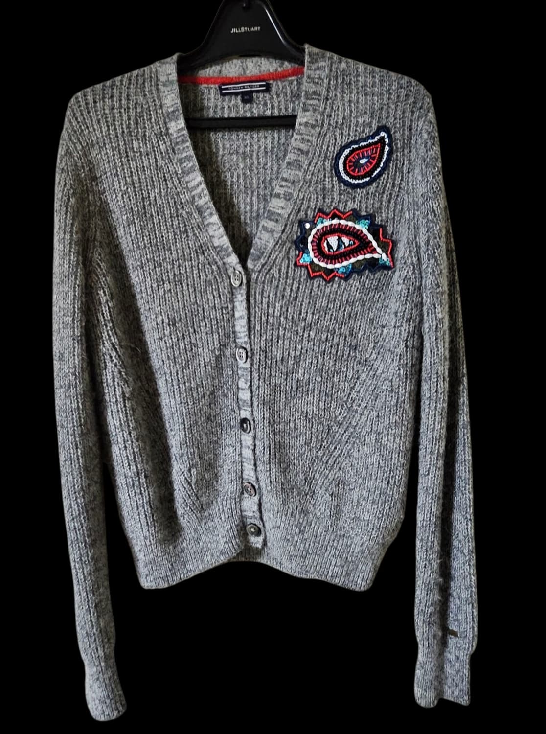 타미힐피거 알파카 혼방 여성가디건 M / 상태 좋음 상품이미지7