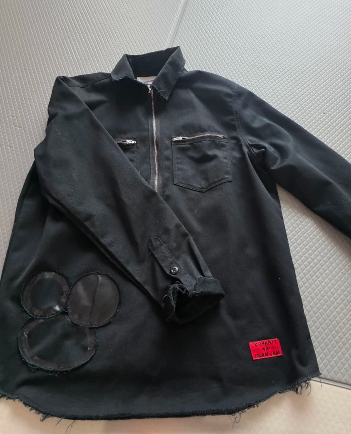 [M] 칼하트wip 슬램잼 하프집업자켓 상품이미지1