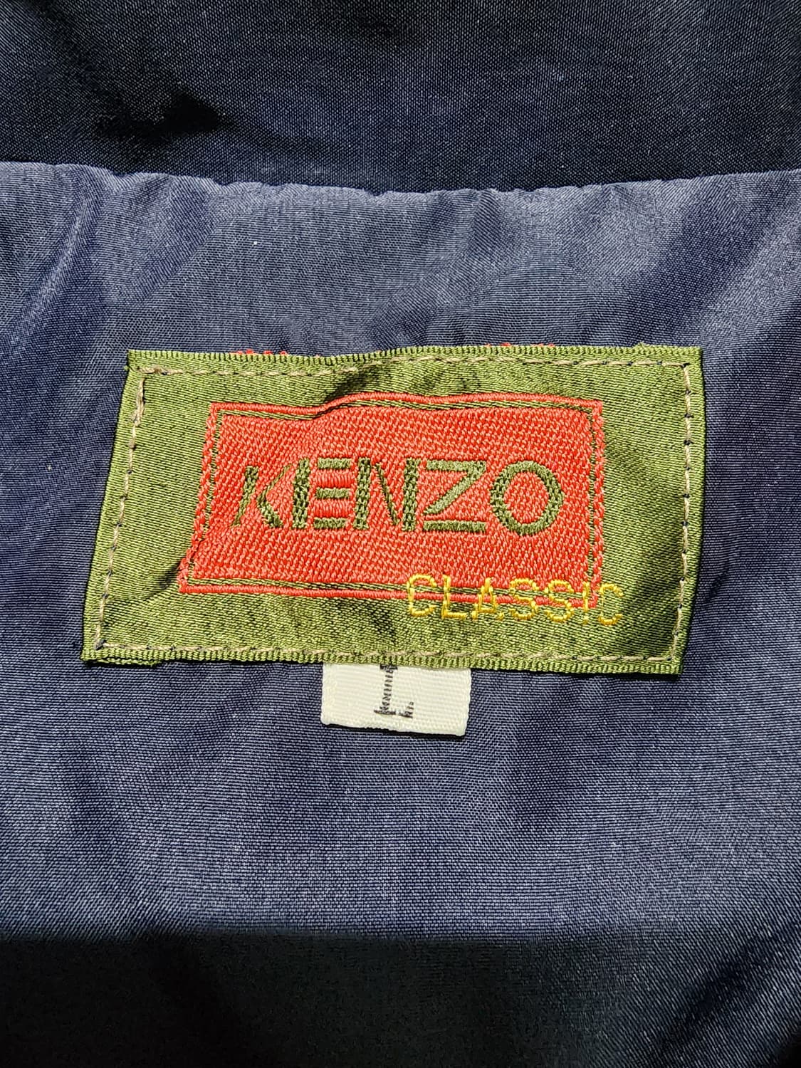 빈티지 겐조 클래식 바람막이 자켓 상품이미지6