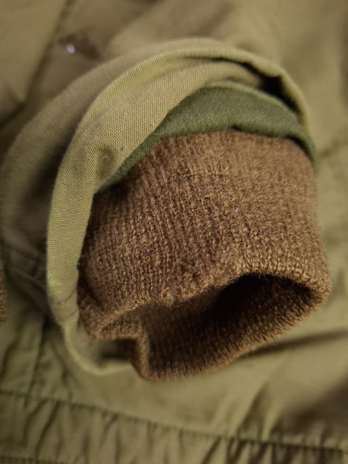 오리지날 미해군 A-2 덱자켓 상품이미지8