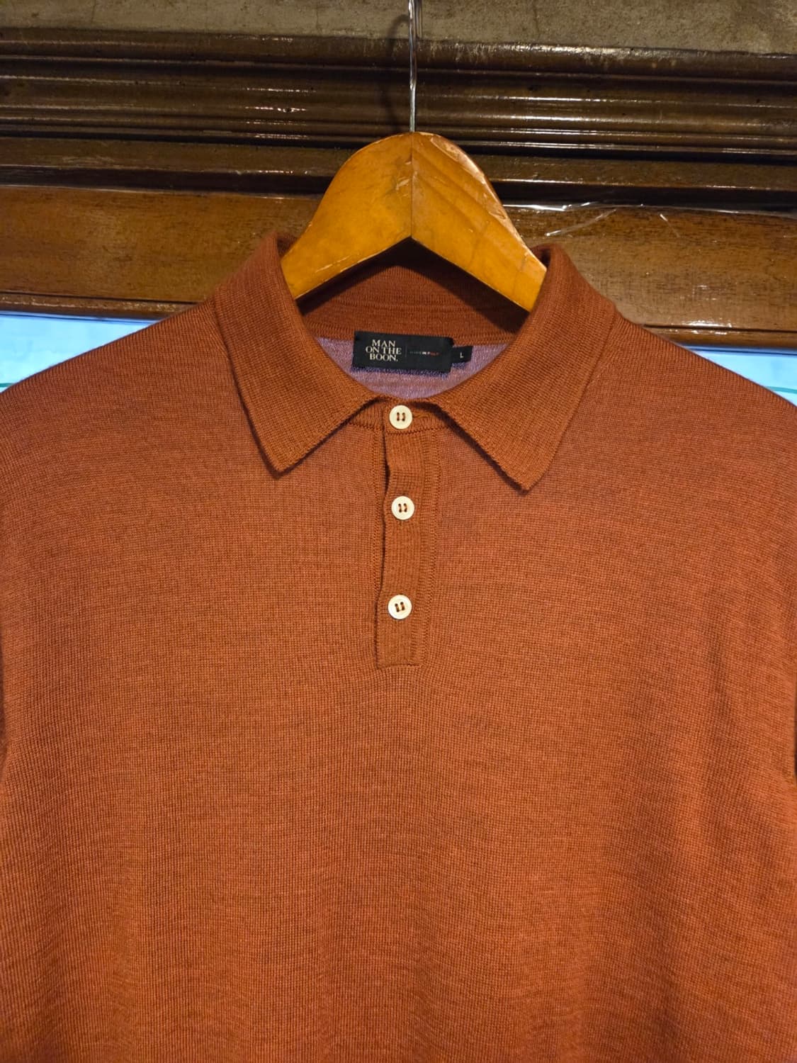 맨온더분 이탈리아 메이드 니트 상품이미지6