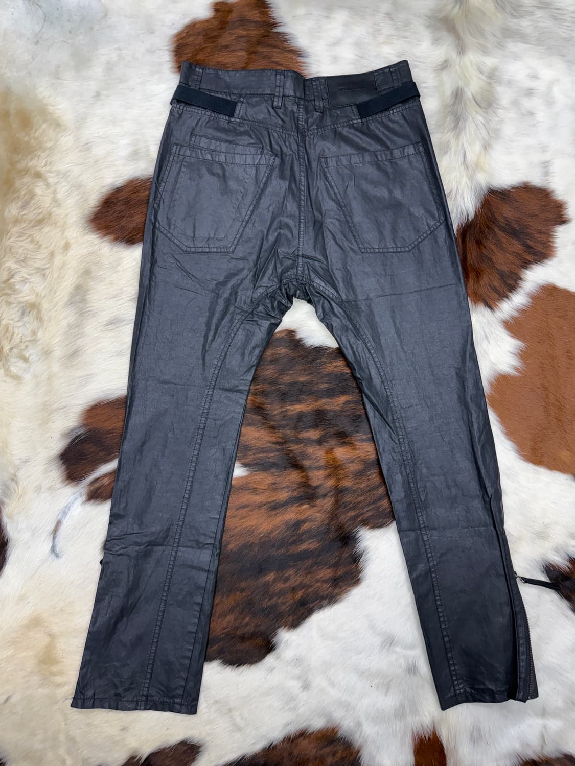 헬무트랭 사루엘 코팅 지퍼 팬츠 상품이미지5