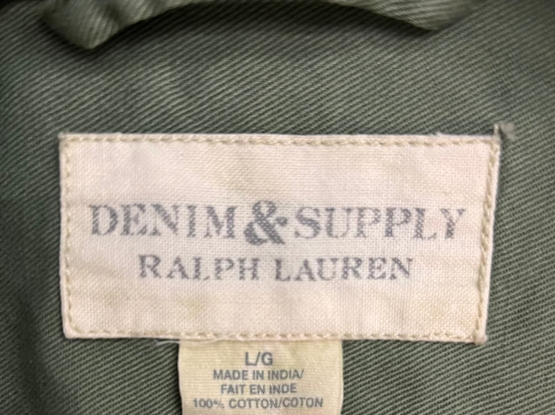 데님앤서플라이 랄프로렌 카모 셔츠 L 상품이미지4